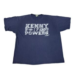 Eastbound and Down Kenny Powers HBO TV Promo T Shirt Men's 2X